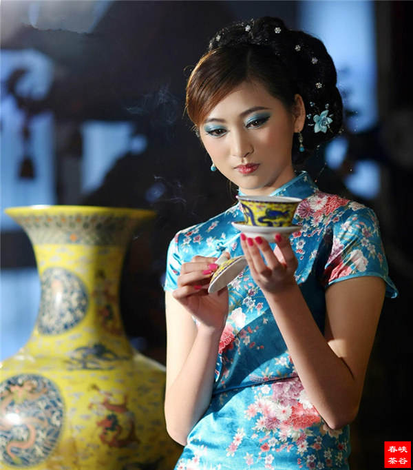 茶,生命之源泉世界之文化